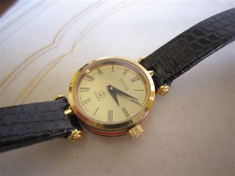 waarde vintage horloge gucci|gucci 109 watches for sale.